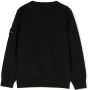 Stone Island Junior Sweater met logopatch Zwart - Thumbnail 2