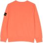 Stone Island Junior Sweater met logopatch Oranje - Thumbnail 2