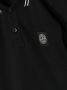 Stone Island Junior Poloshirt met logopatch Zwart - Thumbnail 3