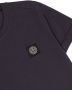 Stone Island Junior T-shirt met logopatch Blauw - Thumbnail 3