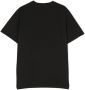 Stone Island Junior T-shirt met logopatch Zwart - Thumbnail 2