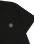 Stone Island Junior T-shirt met logopatch Zwart - Thumbnail 3