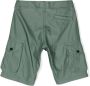 Stone Island Junior Shorts met logopatch Groen - Thumbnail 2