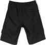 Stone Island Junior Shorts met logopatch Zwart - Thumbnail 2