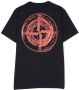 Stone Island Junior T-shirt met logoprint Blauw - Thumbnail 2