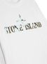Stone Island Junior T-shirt met logoprint Wit - Thumbnail 3