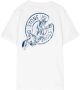Stone Island Junior T-shirt met logoprint Wit - Thumbnail 2