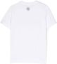 Stone Island Junior T-shirt met logoprint Wit - Thumbnail 2