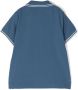 Stone Island Junior Poloshirt met logopatch Blauw - Thumbnail 2