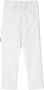 Stone Island Junior Ribfluwelen broek Wit - Thumbnail 2