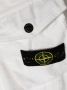 Stone Island Junior Ribfluwelen broek Wit - Thumbnail 3