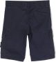 Stone Island Junior Shorts met logopatch Blauw - Thumbnail 2