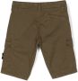 Stone Island Junior Shorts met logopatch Groen - Thumbnail 2