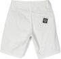 Stone Island Junior Shorts met logopatch Wit - Thumbnail 2