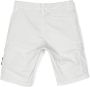 Stone Island Junior Shorts met logopatch Grijs - Thumbnail 2