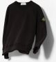 Stone Island Junior Sweater met kompas badge Zwart - Thumbnail 2