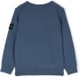 Stone Island Junior Sweater met logopatch Blauw - Thumbnail 2