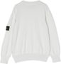 Stone Island Junior Sweater met logopatch Grijs - Thumbnail 2