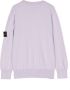 Stone Island Junior Sweater met logopatch Paars - Thumbnail 2