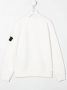 Stone Island Junior Sweater met logopatch Wit - Thumbnail 2
