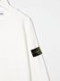 Stone Island Junior Sweater met logopatch Wit - Thumbnail 3