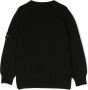 Stone Island Junior Sweater met logopatch Zwart - Thumbnail 2
