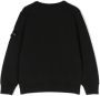 Stone Island Junior Sweater met logopatch Zwart - Thumbnail 2