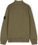 Stone Island Junior Sweater met patroon Groen - Thumbnail 2