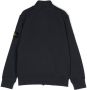 Stone Island Junior Sweater met rits Blauw - Thumbnail 2