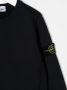 Stone Island Junior Sweater met ronde hals Blauw - Thumbnail 3