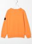 Stone Island Junior Sweater met ronde hals Oranje - Thumbnail 2