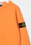 Stone Island Junior Sweater met ronde hals Oranje - Thumbnail 3