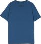 Stone Island Junior T-shirt met Compass-logopatch Blauw - Thumbnail 2