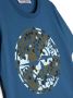 Stone Island Junior T-shirt met Compass-logopatch Blauw - Thumbnail 3