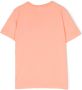 Stone Island Junior T-shirt met Compass-logopatch Oranje - Thumbnail 2