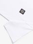 Stone Island Junior T-shirt met kompaspatch Wit - Thumbnail 3