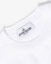 Stone Island Junior T-shirt met kompaspatch Wit - Thumbnail 4