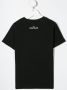 Stone Island Junior T-shirt met logo Zwart - Thumbnail 2
