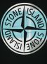 Stone Island Junior T-shirt met logo Zwart - Thumbnail 3