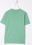 Stone Island Junior T-shirt met logopatch Groen - Thumbnail 2