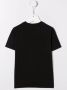 Stone Island Junior T-shirt met logopatch Zwart - Thumbnail 2