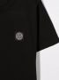 Stone Island Junior T-shirt met logopatch Zwart - Thumbnail 3