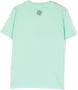 Stone Island Junior T-shirt met logoprint Groen - Thumbnail 2