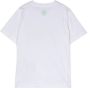 Stone Island Junior T-shirt met logoprint Wit - Thumbnail 2