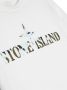 Stone Island Junior T-shirt met logoprint Wit - Thumbnail 3