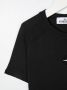 Stone Island Junior T-shirt met logoprint Zwart - Thumbnail 3