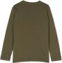 Stone Island Junior T-shirt met patch Groen - Thumbnail 2