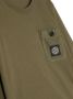 Stone Island Junior T-shirt met patch Groen - Thumbnail 3