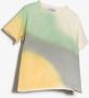 Stone Island Junior T-shirt met tie-dye print Groen - Thumbnail 2