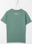 Stone Island Junior T-shirt met vingerprint Groen - Thumbnail 2
